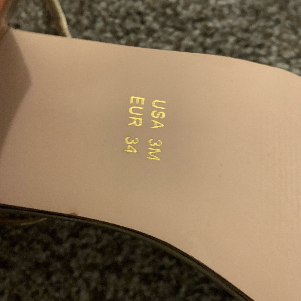 children high heels